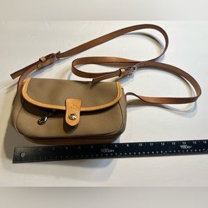 DOONEY & BOURKE East/West Crossbody Flap Bag Tag Macys. small lipstick stain